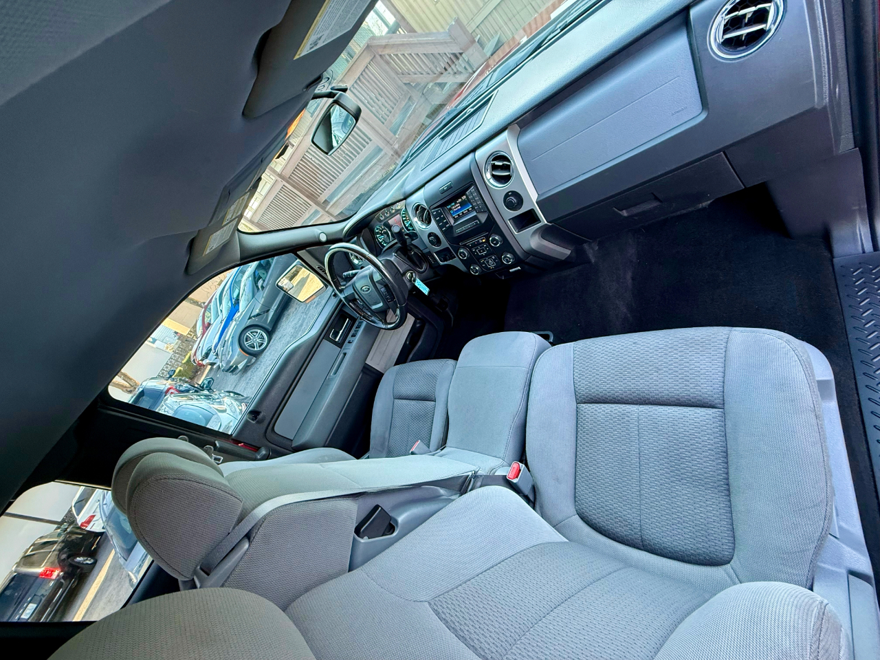 Ford F-150 Supercab 145" XLT 4WD 2013