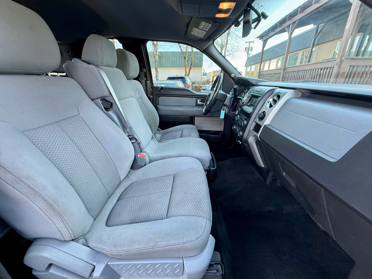 Ford F-150 Supercab 145" XLT 4WD 2013