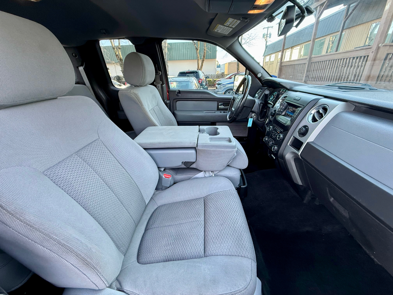 Ford F-150 Supercab 145" XLT 4WD 2013