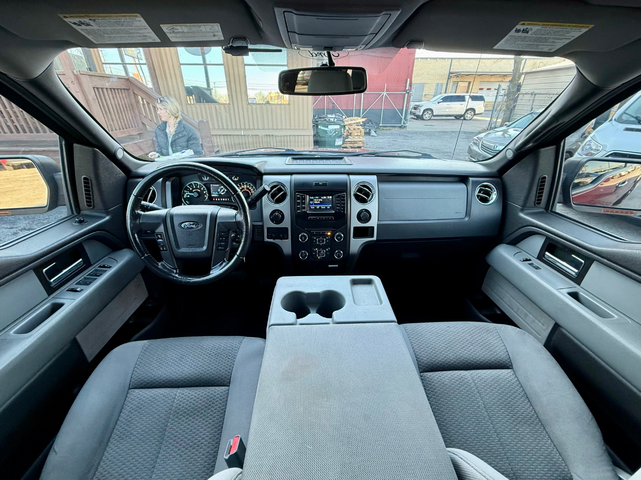 Ford F-150 Supercab 145" XLT 4WD 2013