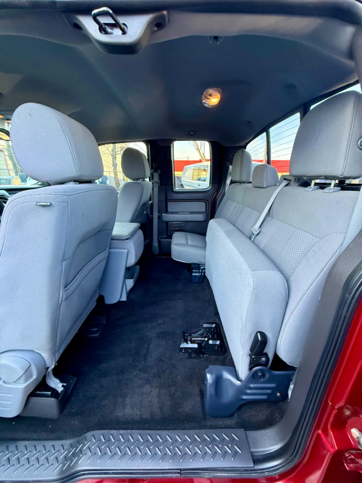 Ford F-150 Supercab 145" XLT 4WD 2013