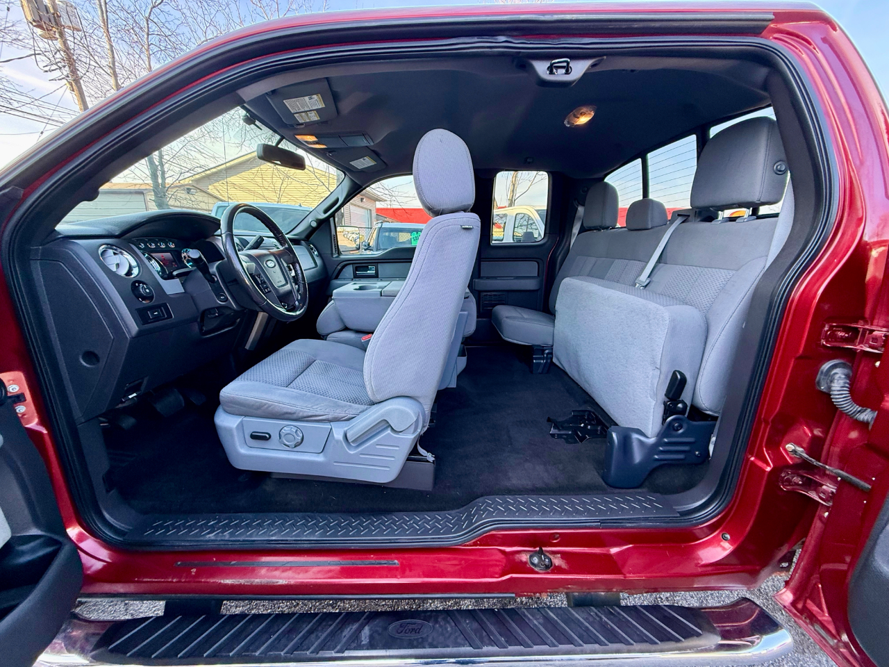 Ford F-150 Supercab 145" XLT 4WD 2013