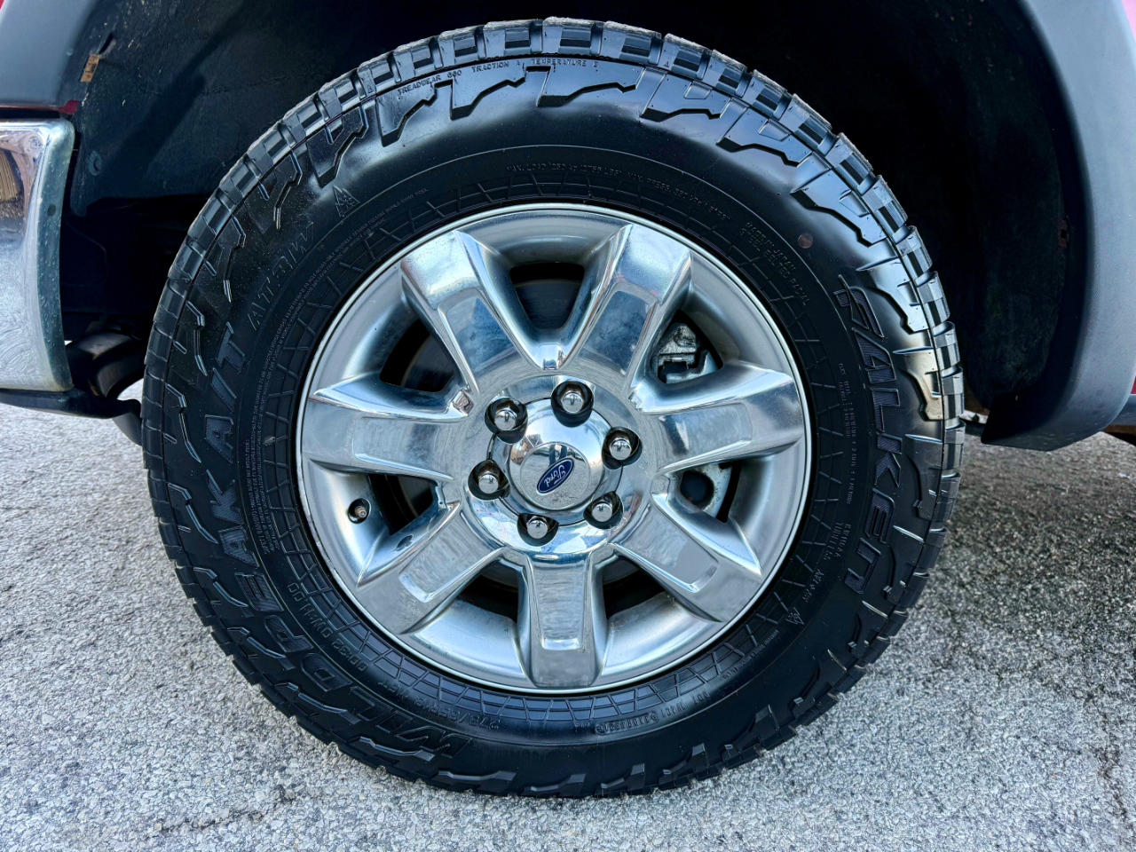 Ford F-150 Supercab 145" XLT 4WD 2013