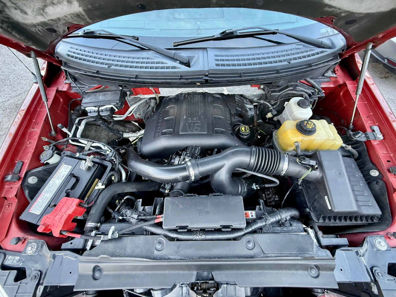 Ford F-150 Supercab 145" XLT 4WD 2013