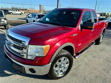 2013 Ford F-150 Supercab 145" XLT 4WD
