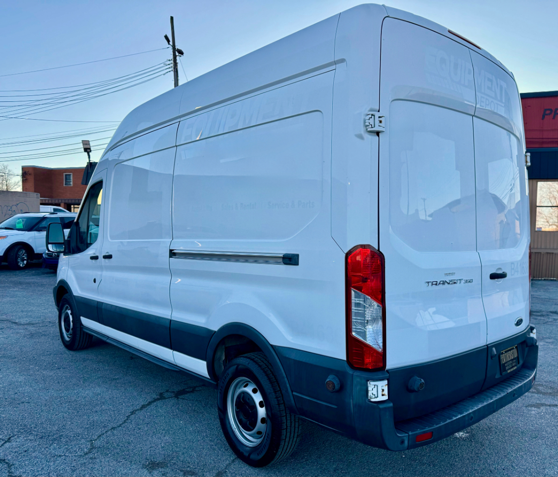 Ford Transit 350 Van High Roof w/Dual Sliding 148-in. WB 2016