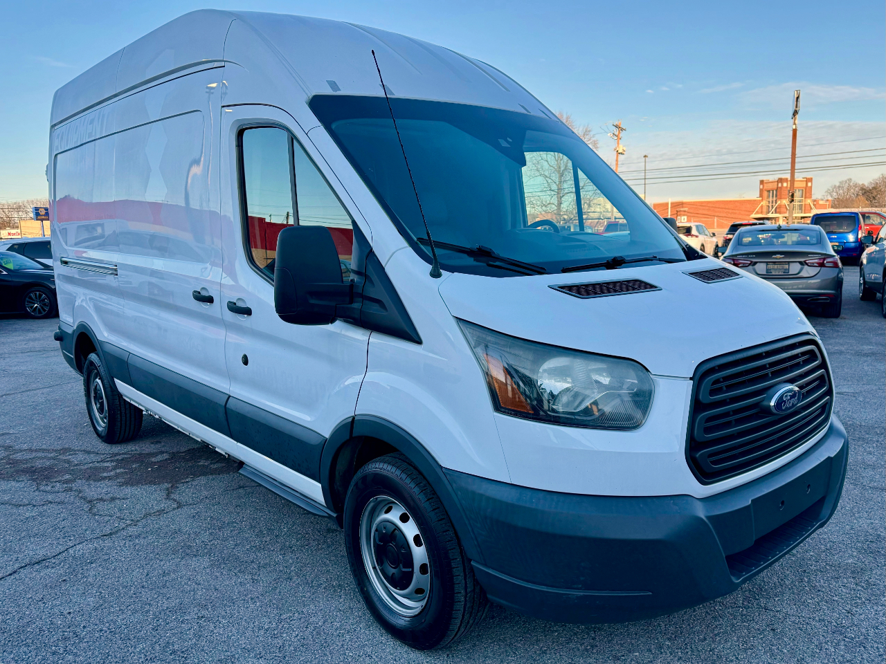 Ford Transit 350 Van High Roof w/Dual Sliding 148-in. WB 2016