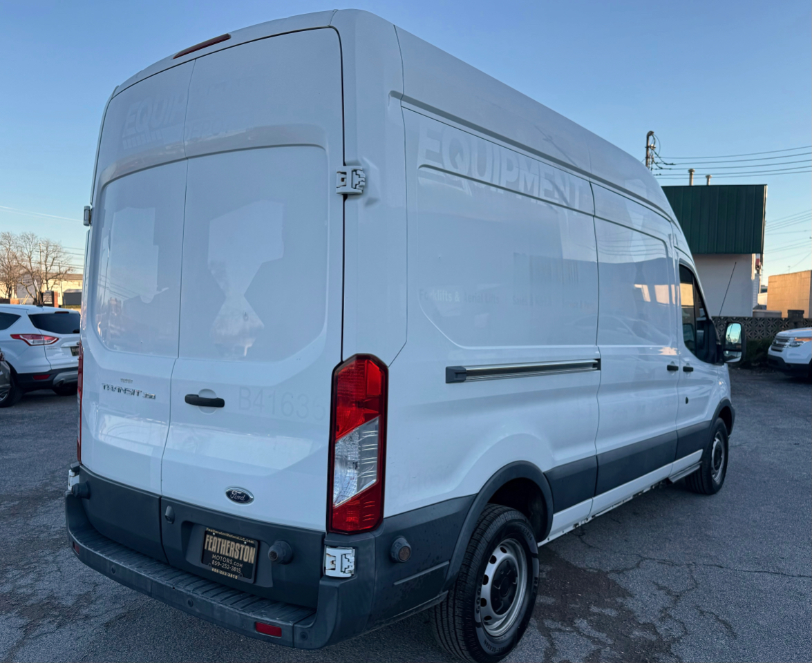 Ford Transit 350 Van High Roof w/Dual Sliding 148-in. WB 2016