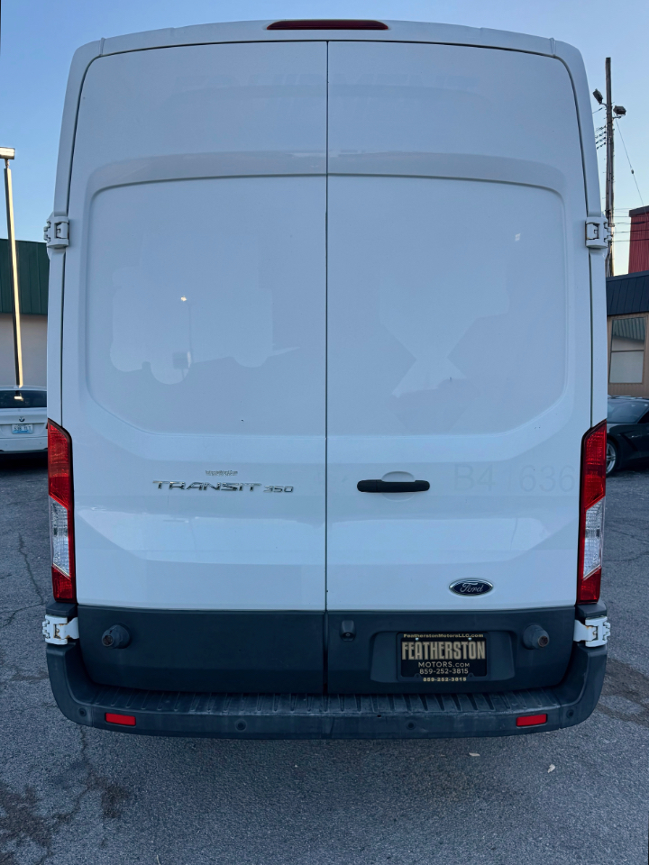 Ford Transit 350 Van High Roof w/Dual Sliding 148-in. WB 2016