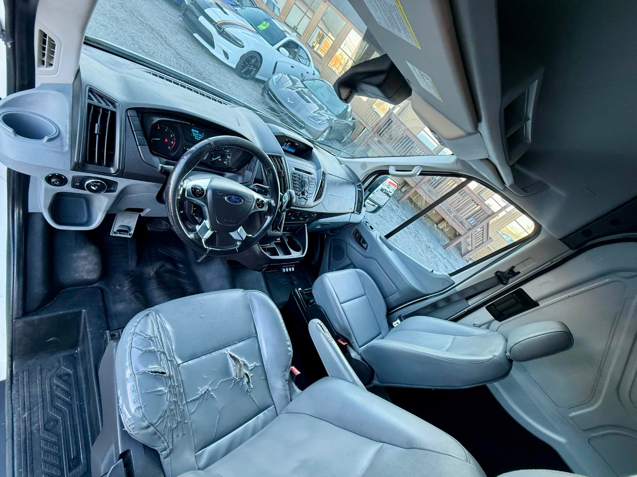 Ford Transit 350 Van High Roof w/Dual Sliding 148-in. WB 2016