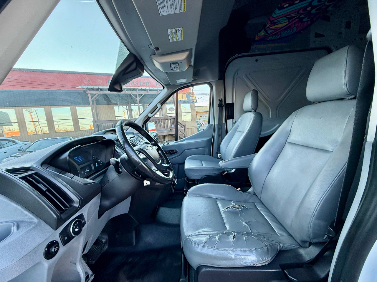 Ford Transit 350 Van High Roof w/Dual Sliding 148-in. WB 2016