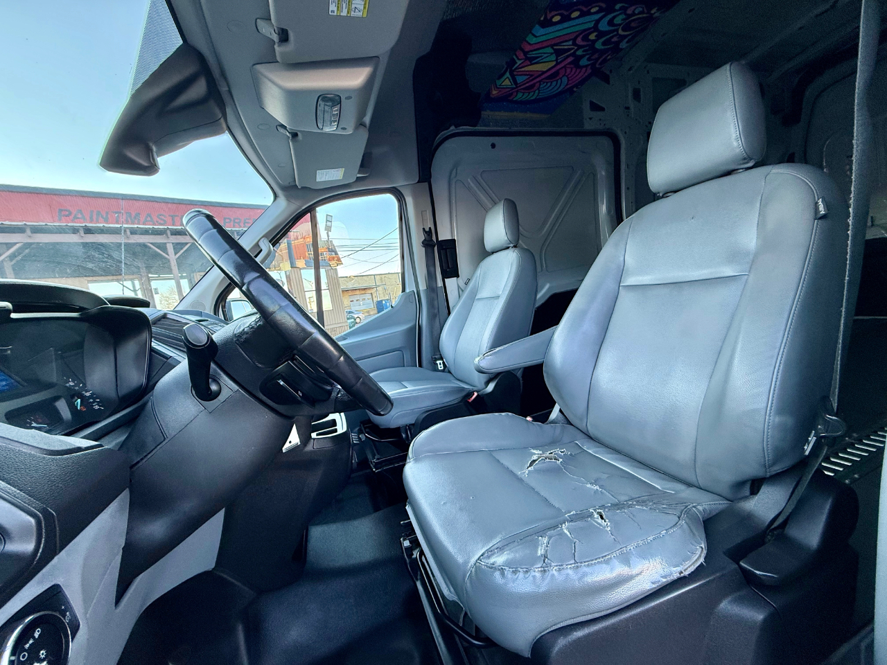 Ford Transit 350 Van High Roof w/Dual Sliding 148-in. WB 2016