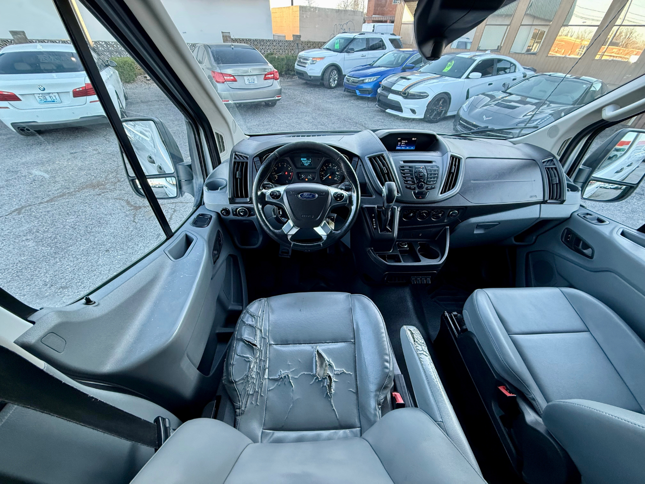 Ford Transit 350 Van High Roof w/Dual Sliding 148-in. WB 2016