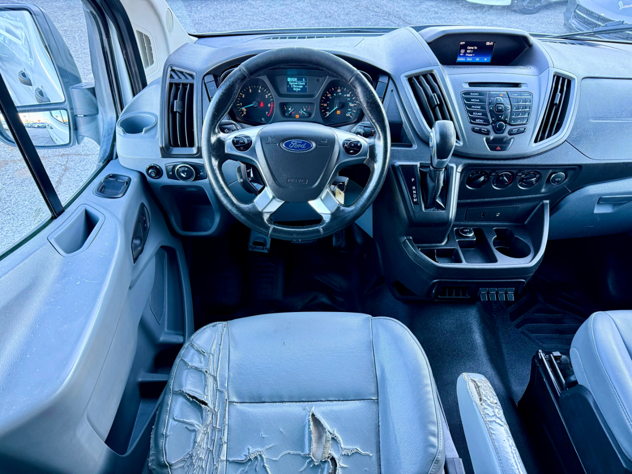 Ford Transit 350 Van High Roof w/Dual Sliding 148-in. WB 2016