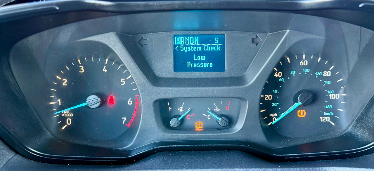 Ford Transit 350 Van High Roof w/Dual Sliding 148-in. WB 2016