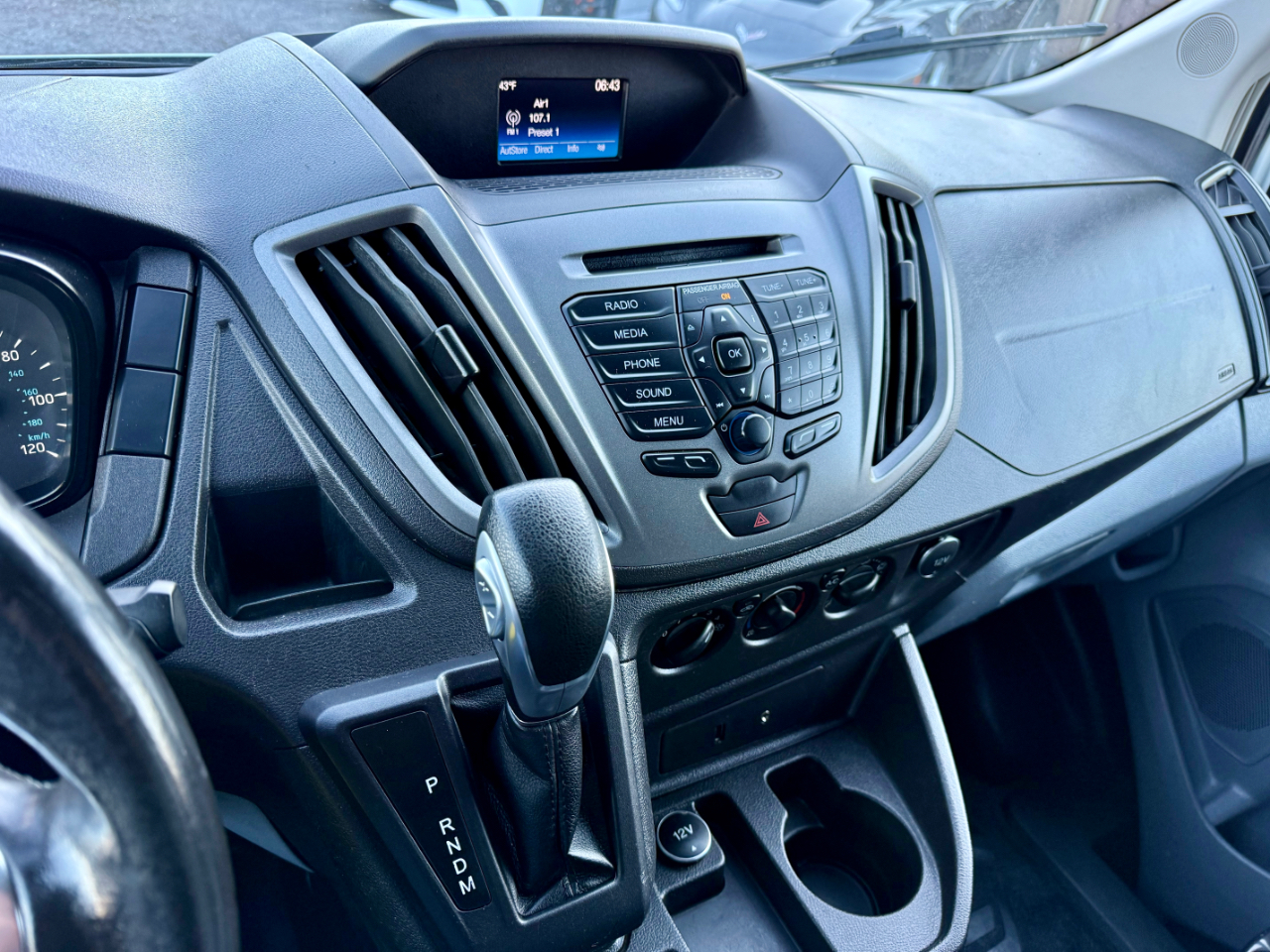 Ford Transit 350 Van High Roof w/Dual Sliding 148-in. WB 2016