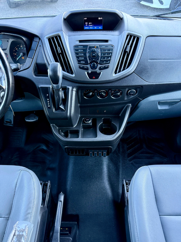 Ford Transit 350 Van High Roof w/Dual Sliding 148-in. WB 2016