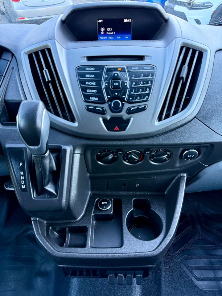 Ford Transit 350 Van High Roof w/Dual Sliding 148-in. WB 2016