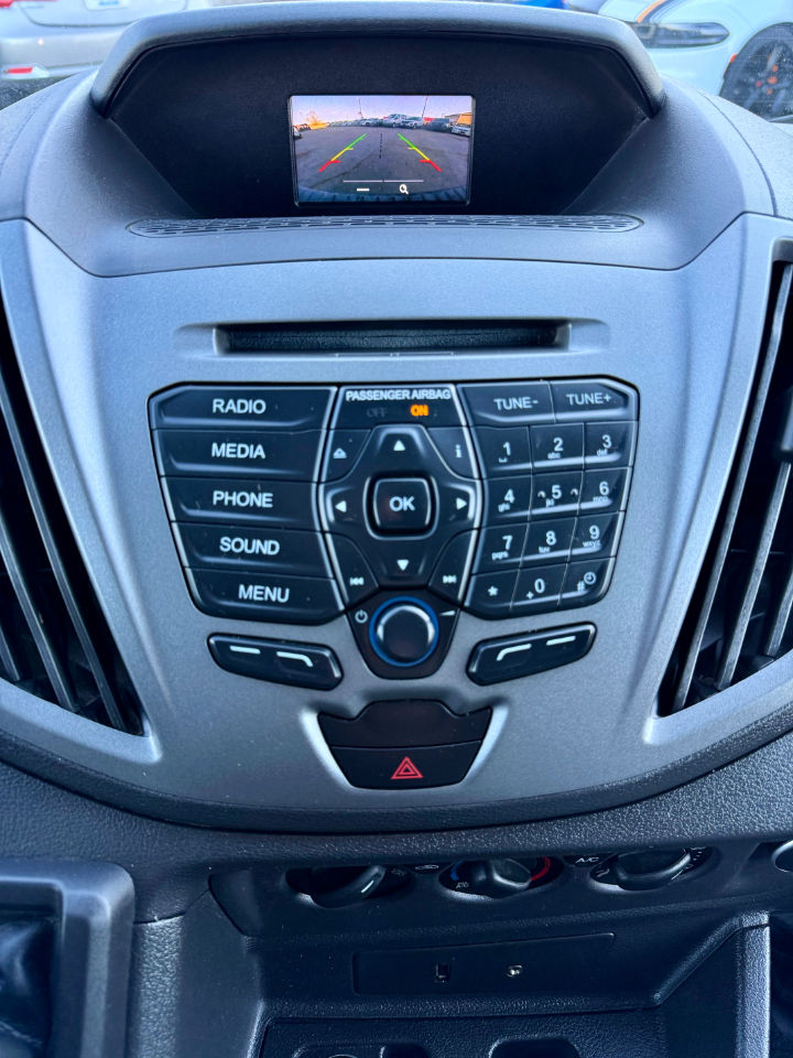 Ford Transit 350 Van High Roof w/Dual Sliding 148-in. WB 2016