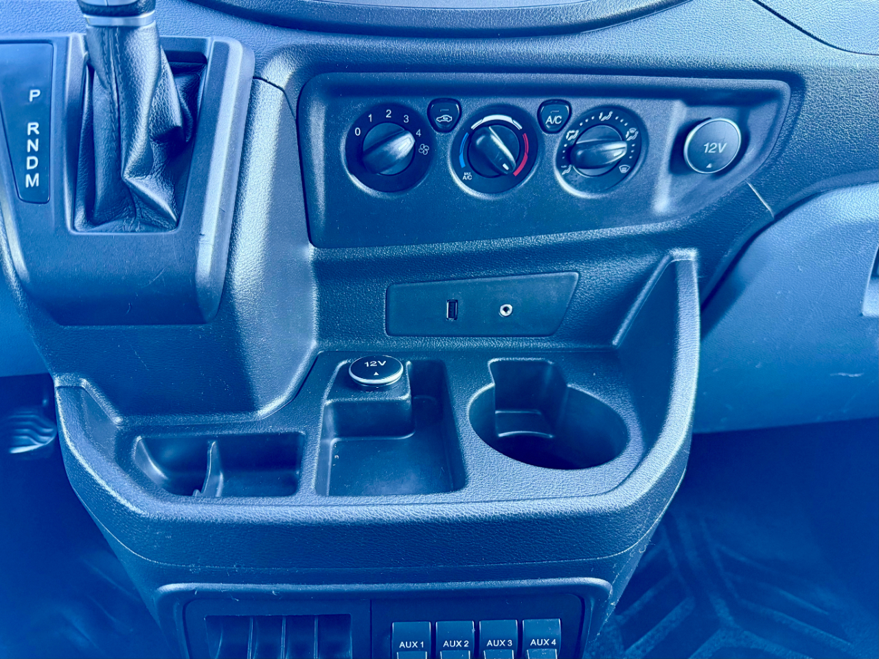 Ford Transit 350 Van High Roof w/Dual Sliding 148-in. WB 2016