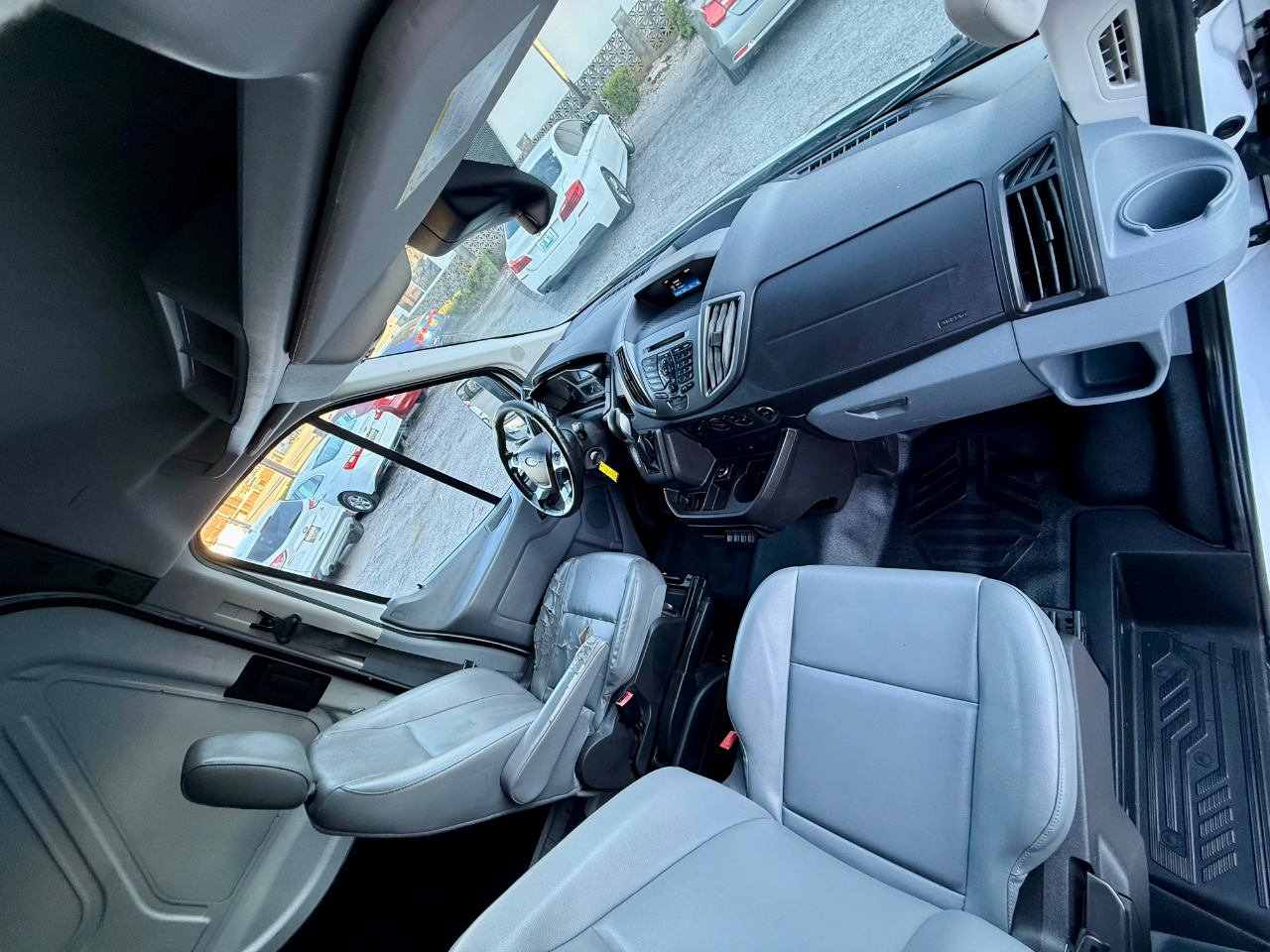 Ford Transit 350 Van High Roof w/Dual Sliding 148-in. WB 2016