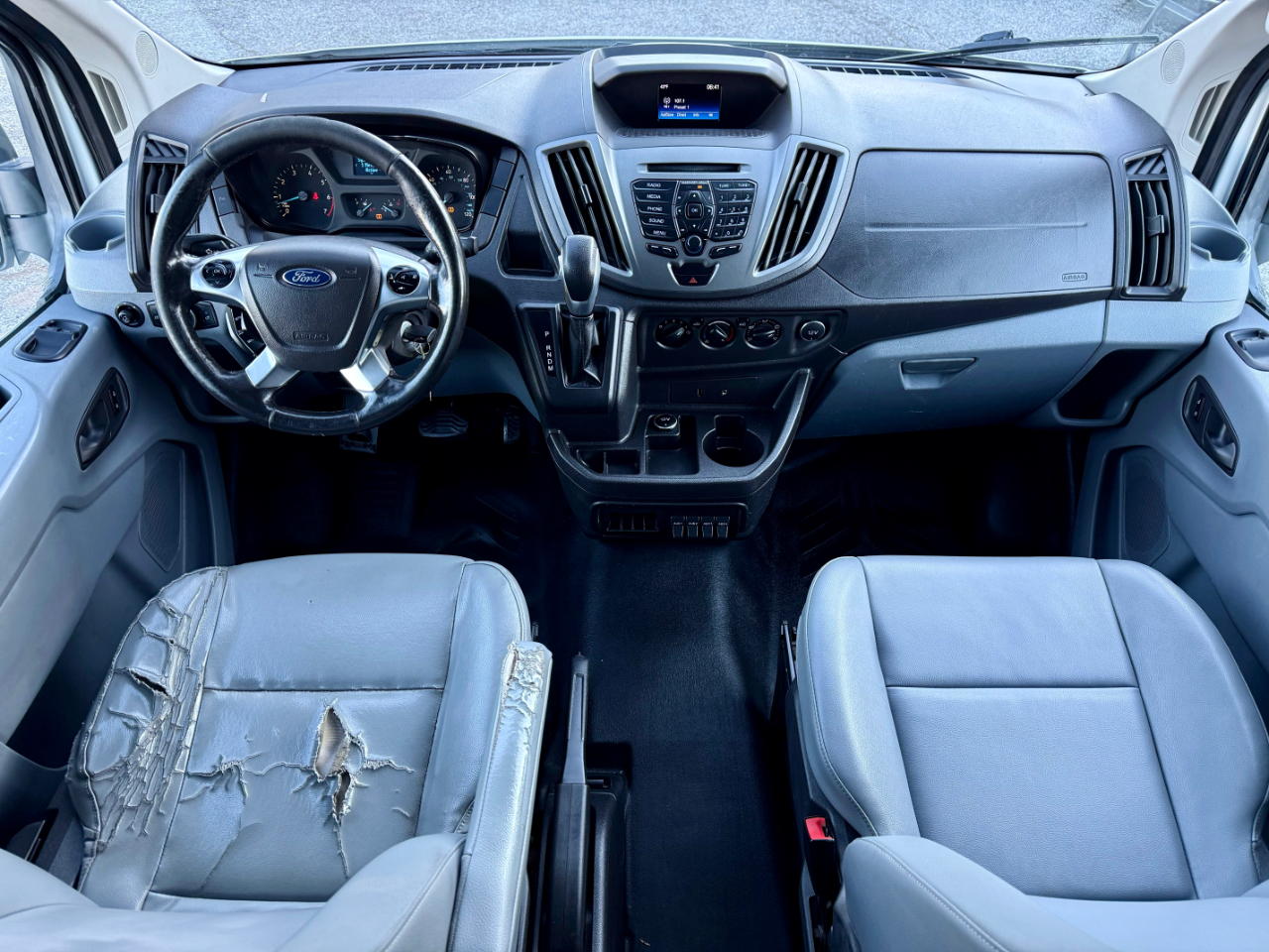 Ford Transit 350 Van High Roof w/Dual Sliding 148-in. WB 2016