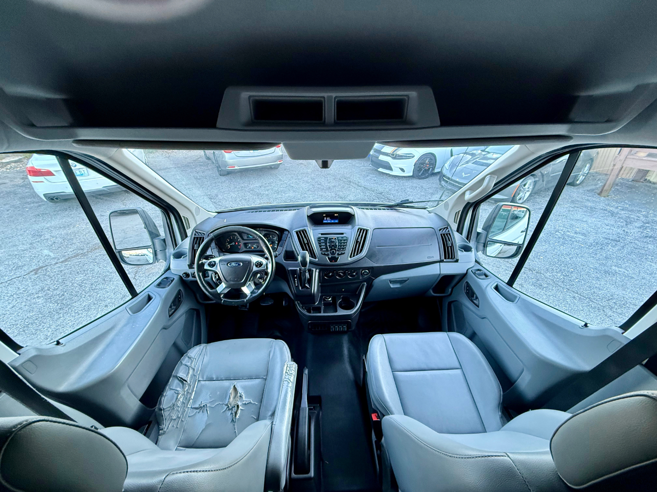 Ford Transit 350 Van High Roof w/Dual Sliding 148-in. WB 2016