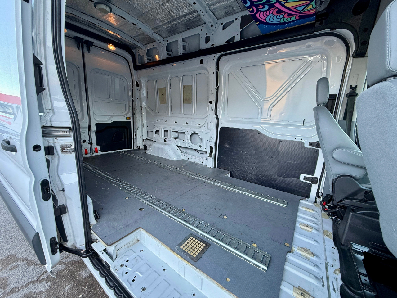 Ford Transit 350 Van High Roof w/Dual Sliding 148-in. WB 2016