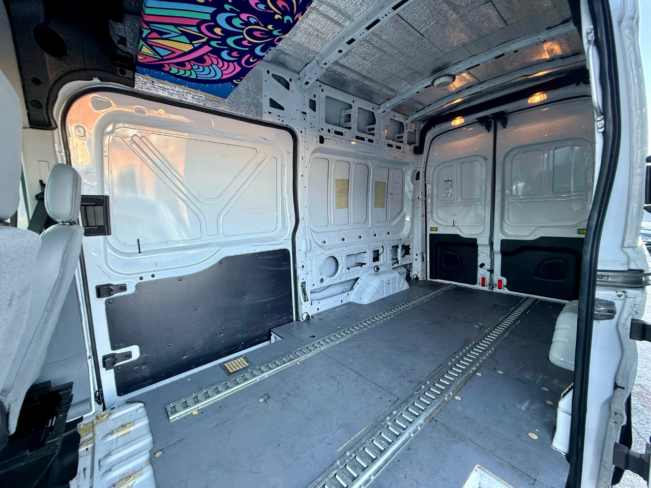 Ford Transit 350 Van High Roof w/Dual Sliding 148-in. WB 2016