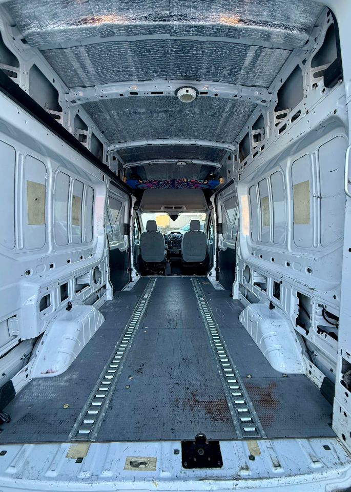 Ford Transit 350 Van High Roof w/Dual Sliding 148-in. WB 2016