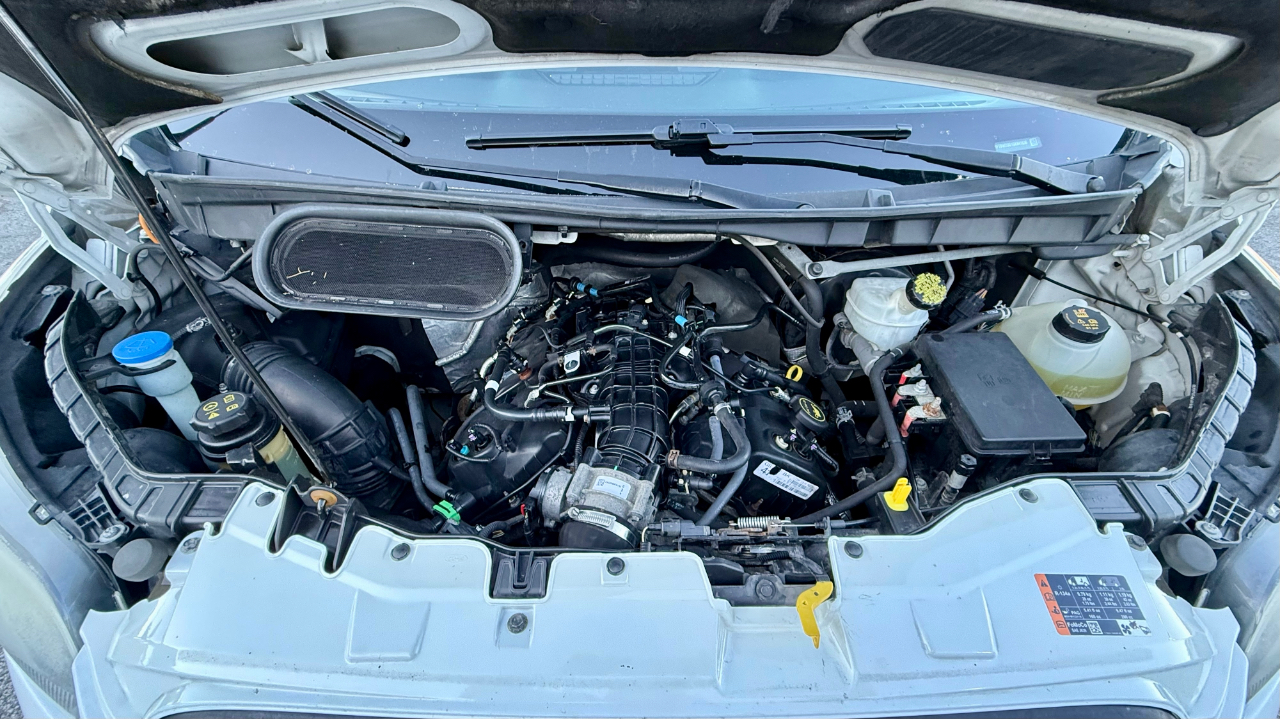 Ford Transit 350 Van High Roof w/Dual Sliding 148-in. WB 2016