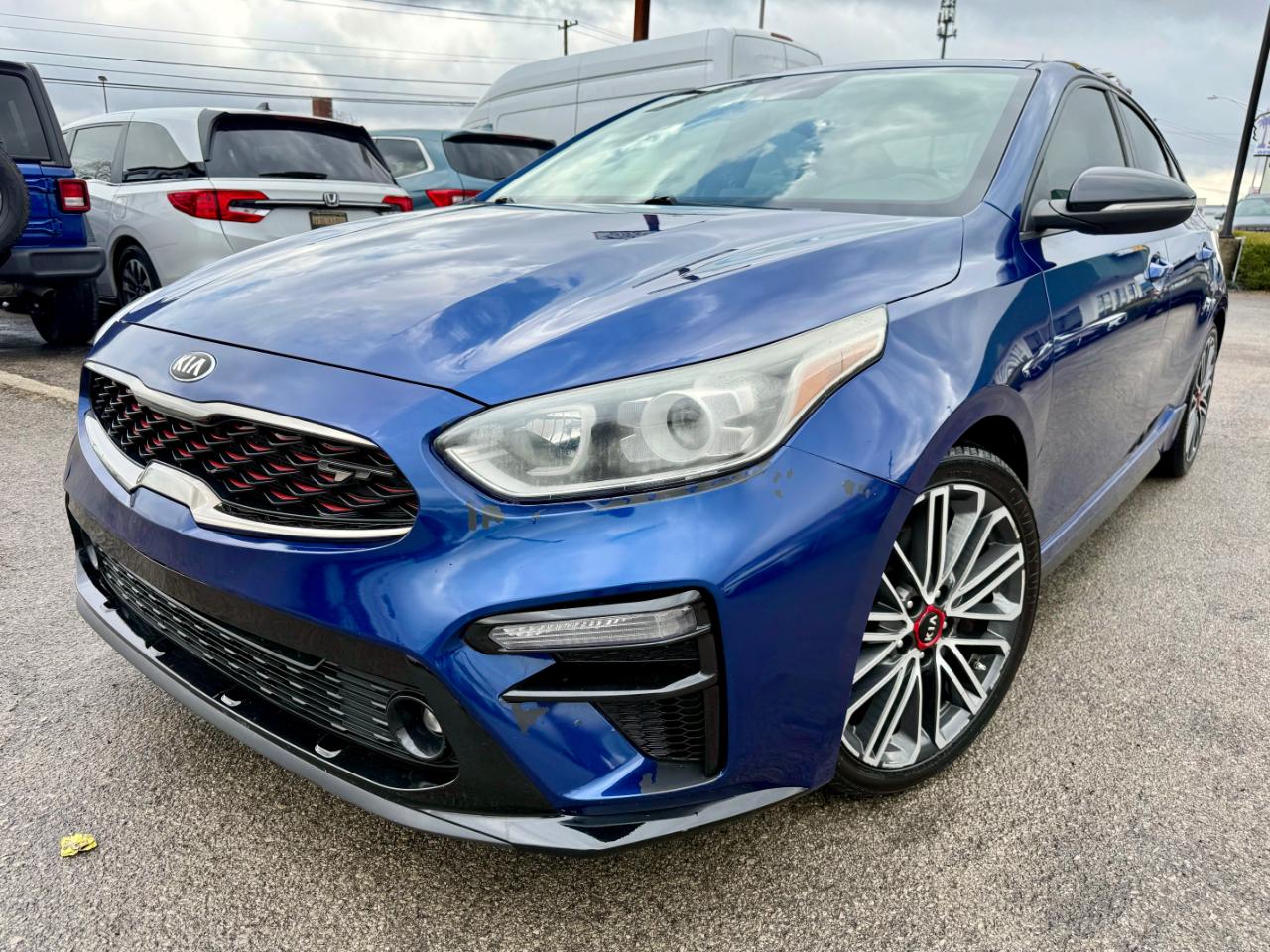 Kia Forte GT 6M 2020