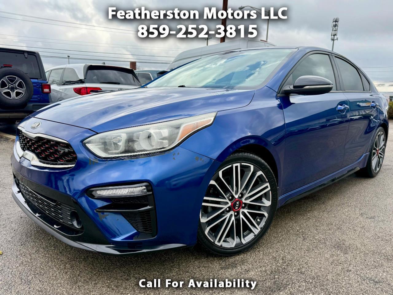 2020 Kia Forte GT 6M