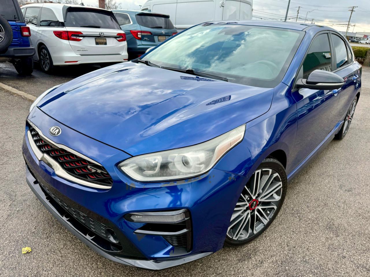 Kia Forte GT 6M 2020