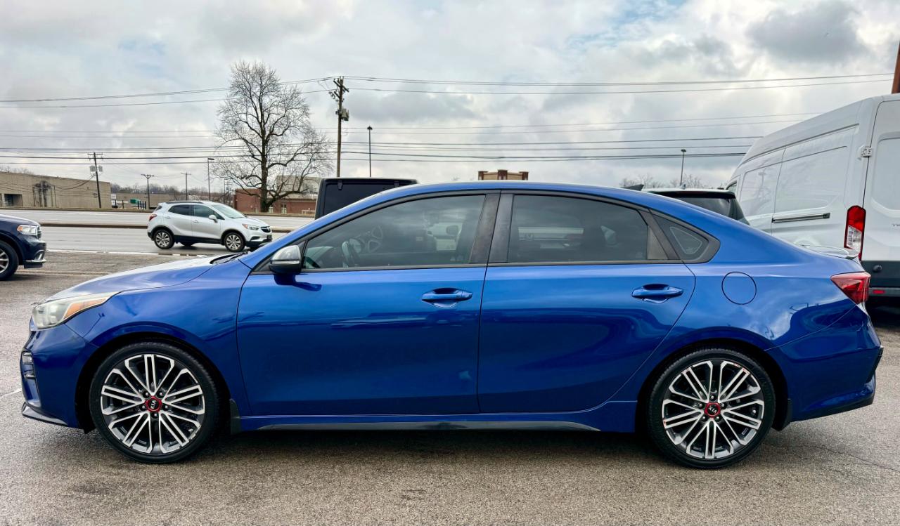 Kia Forte GT 6M 2020