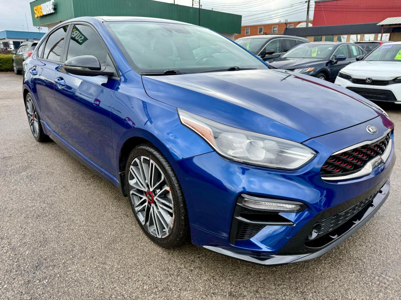 Kia Forte GT 6M 2020