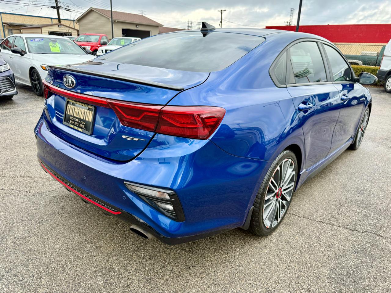 Kia Forte GT 6M 2020