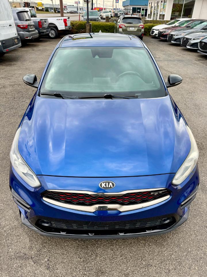 Kia Forte GT 6M 2020