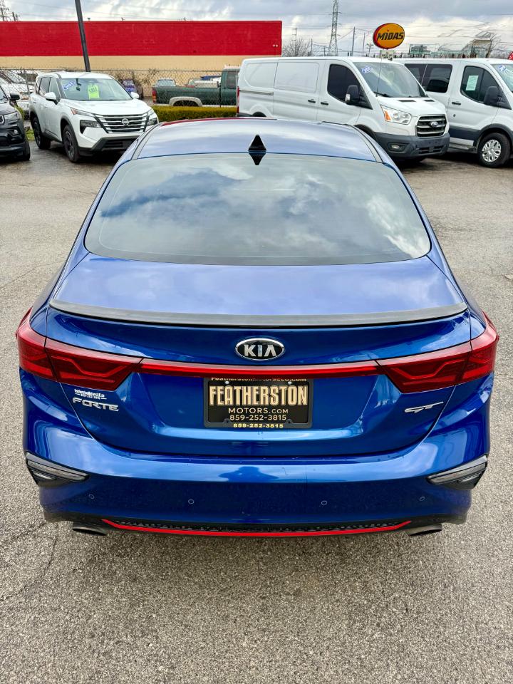 Kia Forte GT 6M 2020