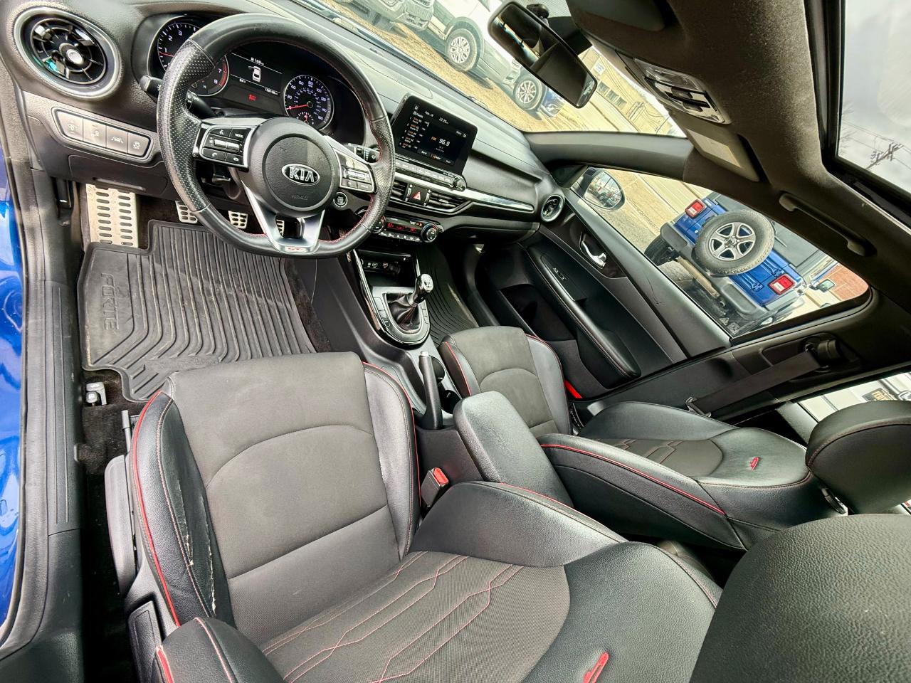 Kia Forte GT 6M 2020