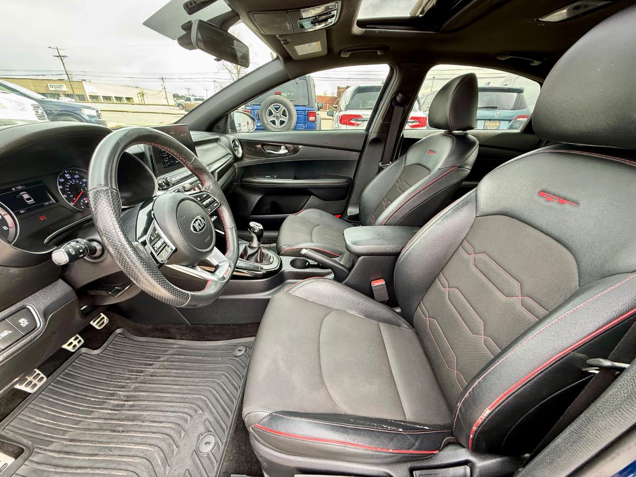 Kia Forte GT 6M 2020