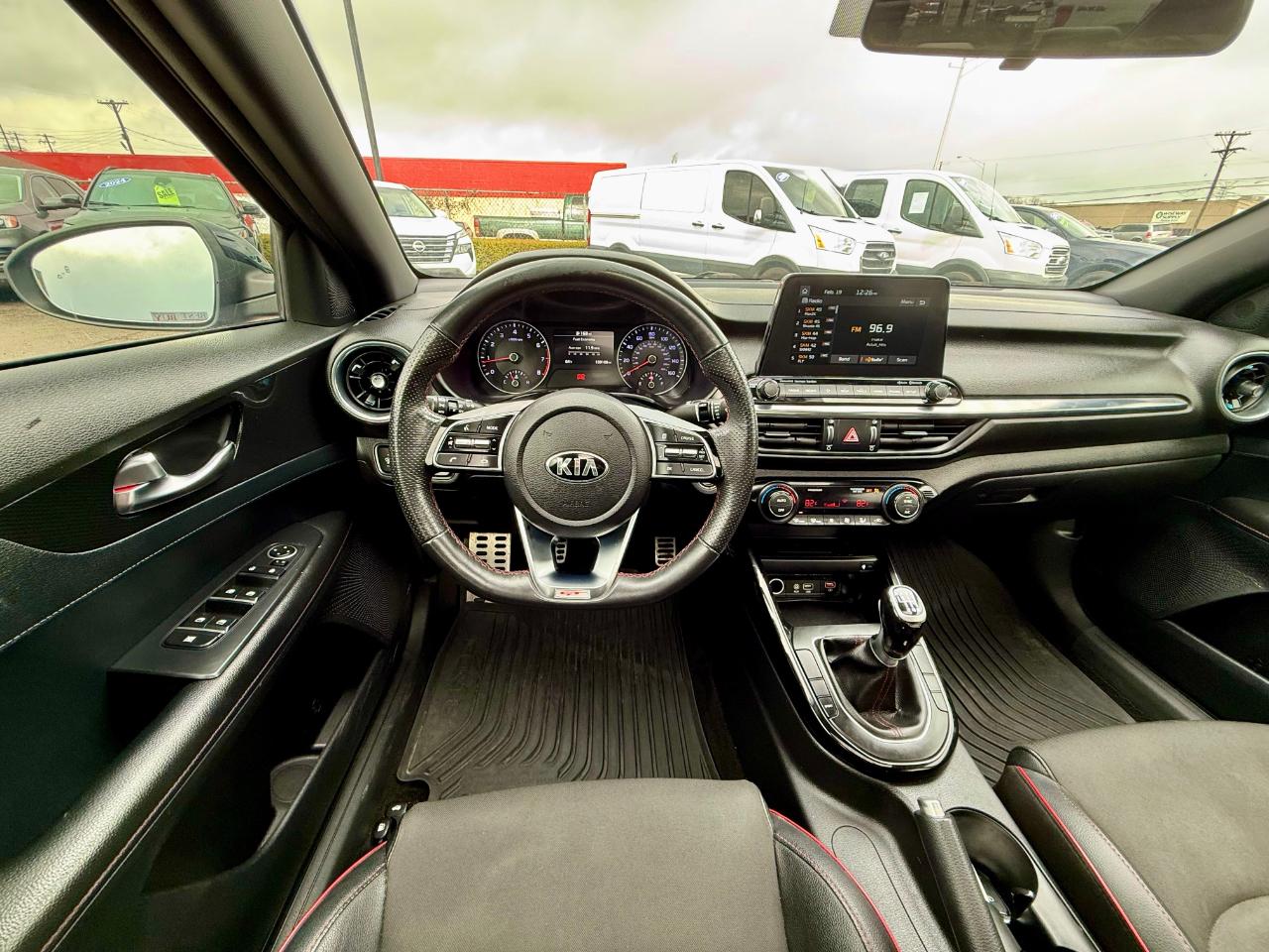 Kia Forte GT 6M 2020