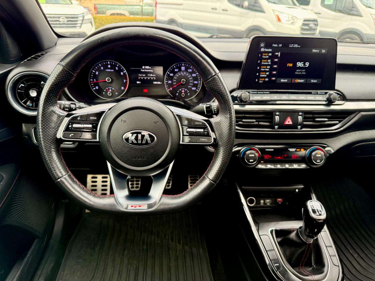 Kia Forte GT 6M 2020