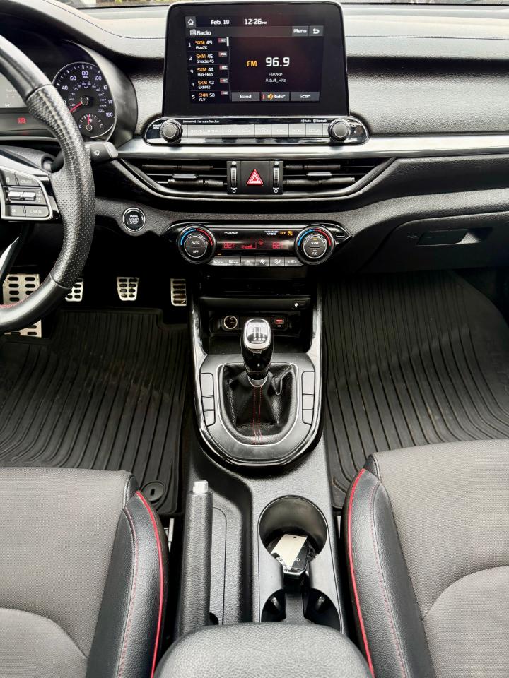 Kia Forte GT 6M 2020