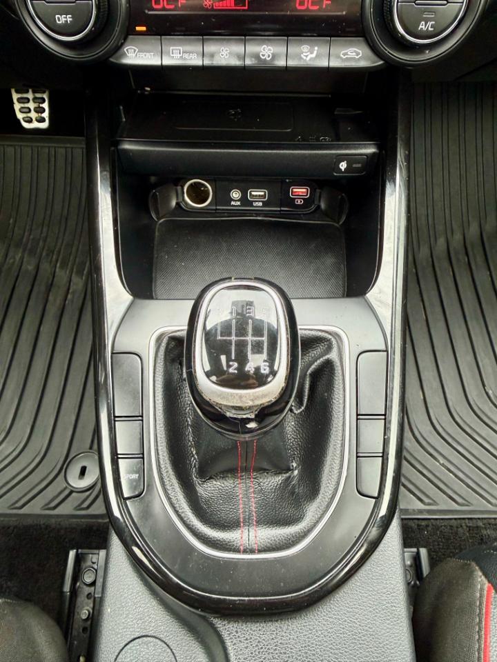 Kia Forte GT 6M 2020