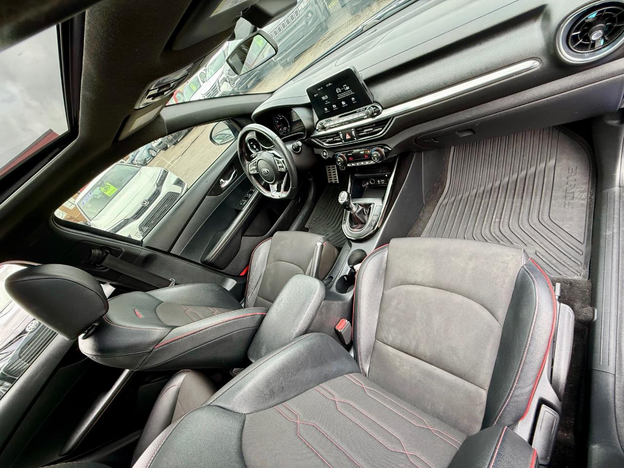 Kia Forte GT 6M 2020