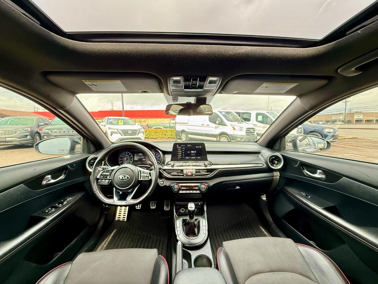 Kia Forte GT 6M 2020