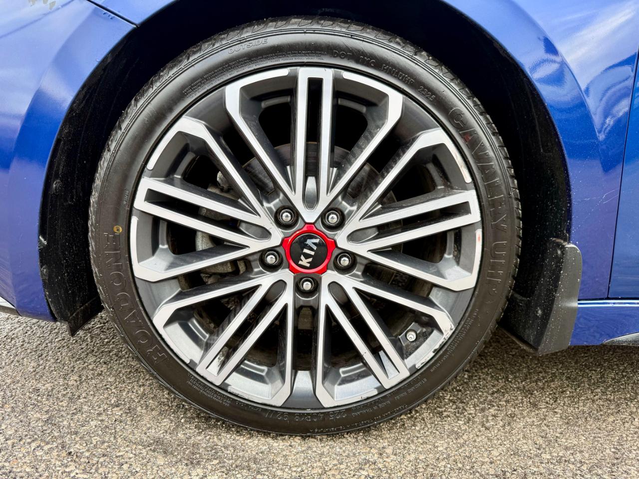 Kia Forte GT 6M 2020