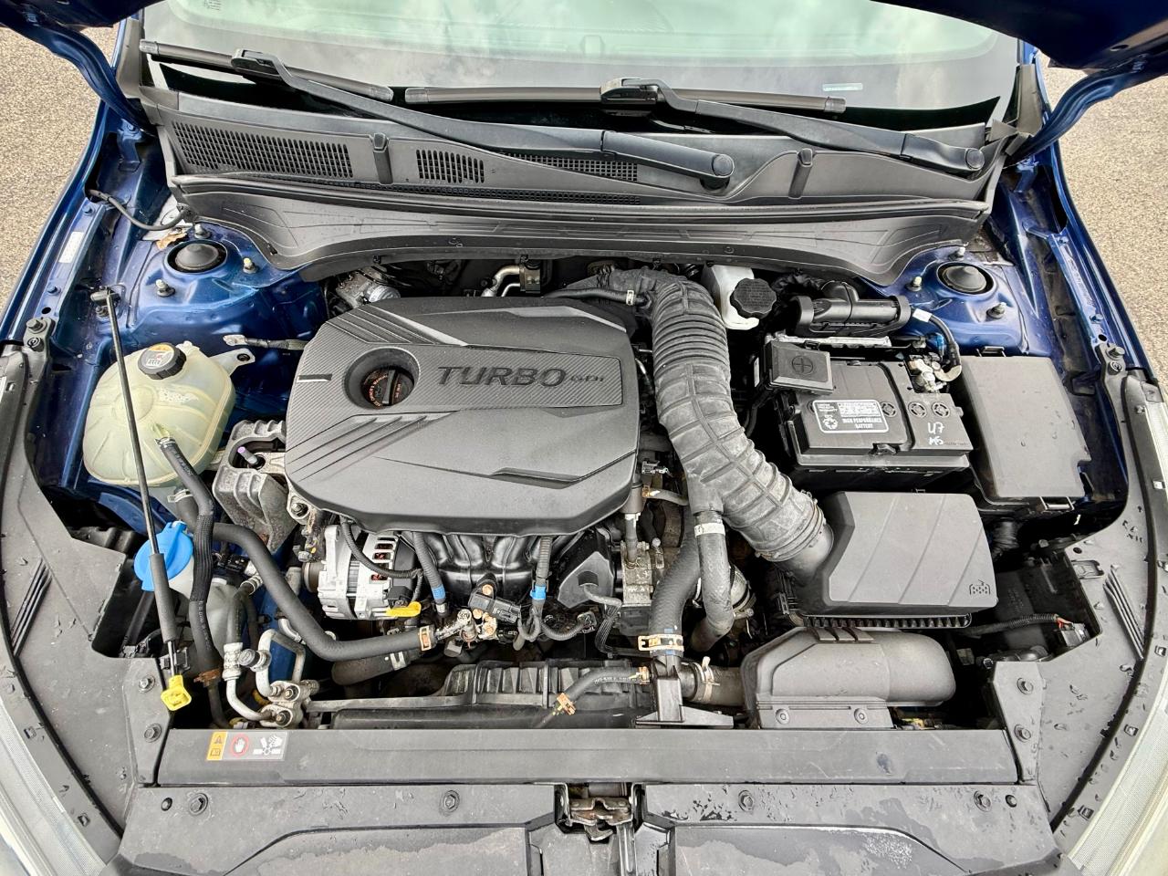 Kia Forte GT 6M 2020