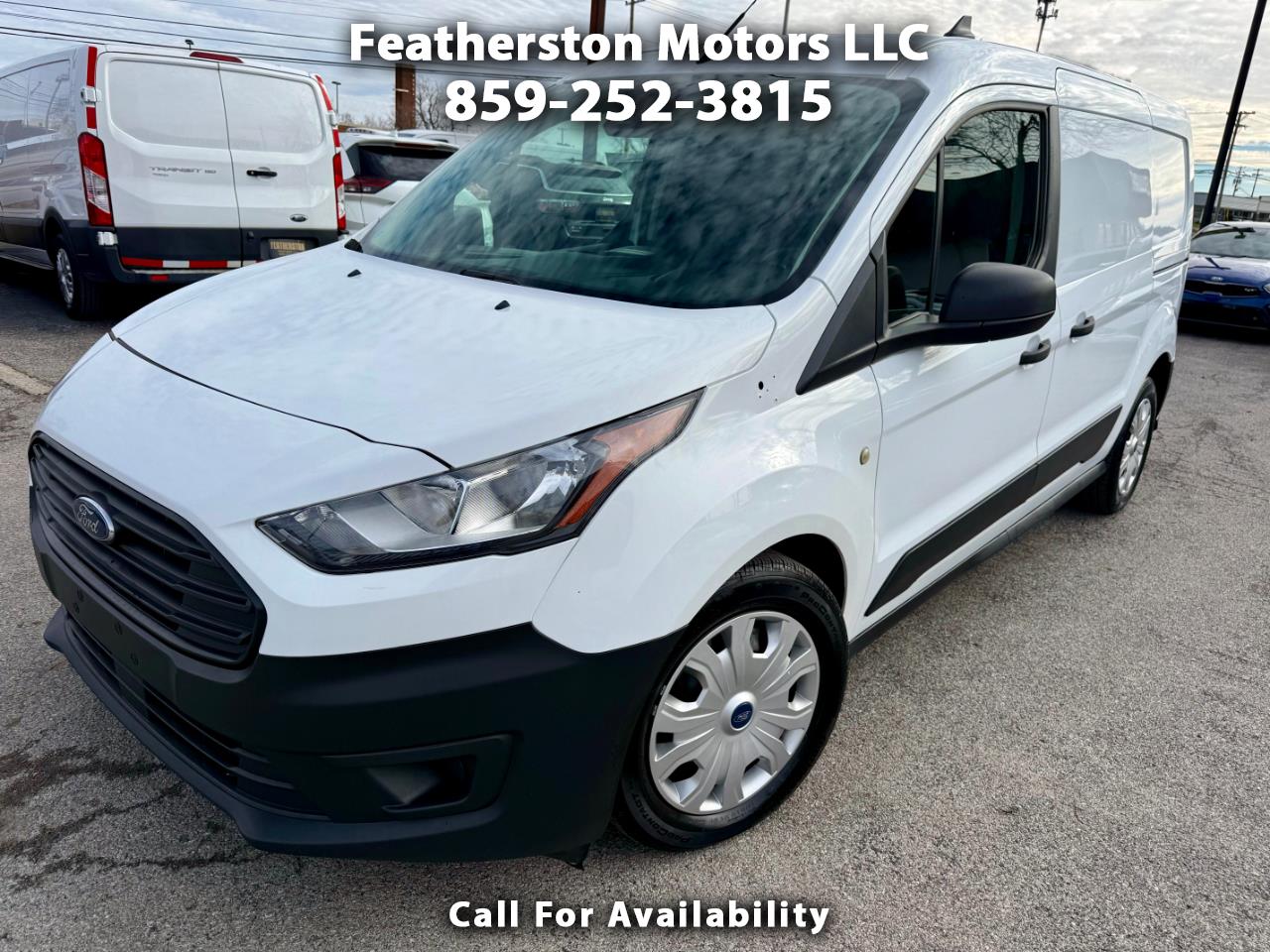 2020 Ford Transit Connect Cargo Van XL LWB w/Rear Liftgate
